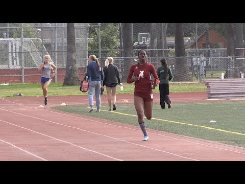 2018 TF - CIF-ss Prelims (D3) - 4x400 (Girls, Heats 4 and 5 [of 5])