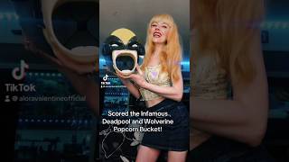 Scored The New Deadpool And Wolverine Popcorn Bucket! #deadpool #deadpool3 #deadpoolandwolverine