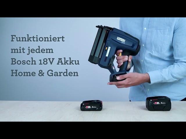 Video teaser for Rapid BNX50 Akku-Nagler 18V P4A