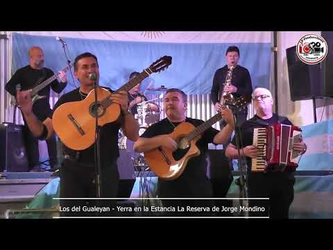LOS DEL GUALEYAN en la Estancia  LA RESERVA