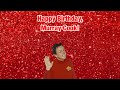 Happy Birthday Murray Cook MV