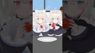 フワモコ顔が面白い - 本物かサンプルかどっち? #hololive #ホロライブ #食品サンプル #クイズ