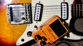 Video thumbnail for Nirvana - Even In His Youth Guitar Cover Attempt - Aria 1802T by Lost Initiative