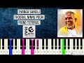 Thanga Sangili Minnum Paingili Piano Notes Ilayaraja Isai Petti
