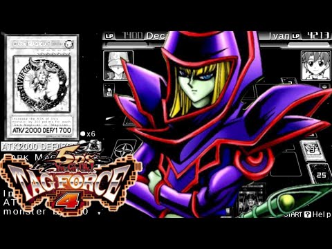 Yu-Gi-Oh 5D'S Tag Force 4: Deck Dark Magician