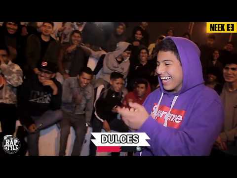 SANTAL vs LUCHITO -16avos- Rapstyle Sjl - Clasificatoria SUPREMACIA MC NACIONAL 2019