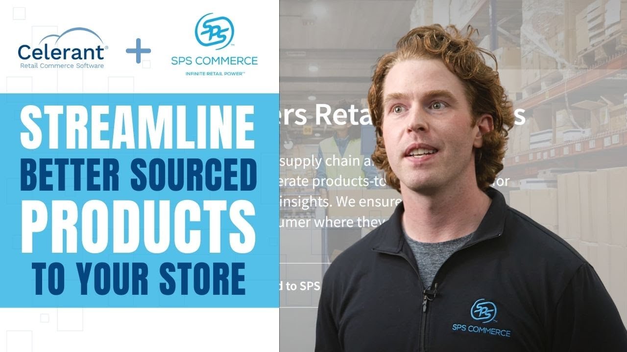 Retailers use SPS Commerce Integration for Sourcing and Purchase Orders