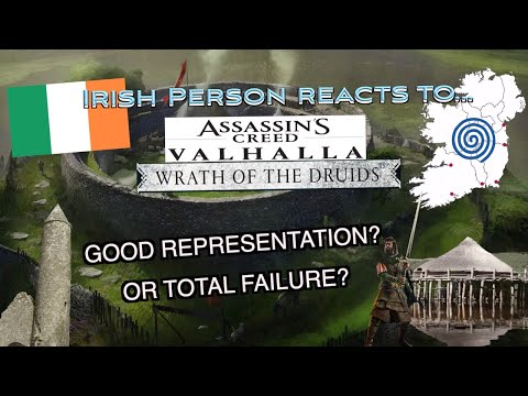 Irish Person reacts to IRELAND in Assassin's Creed Valhalla: Wrath of the Druids