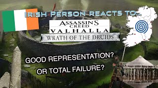 Irish Person reacts to IRELAND in Assassin&#39;s Creed Valhalla: Wrath of the Druids