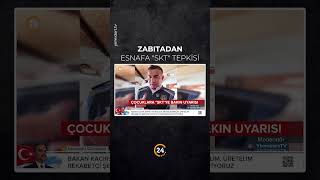 Zabıtadan Esnafa "SKT" Tepkisi