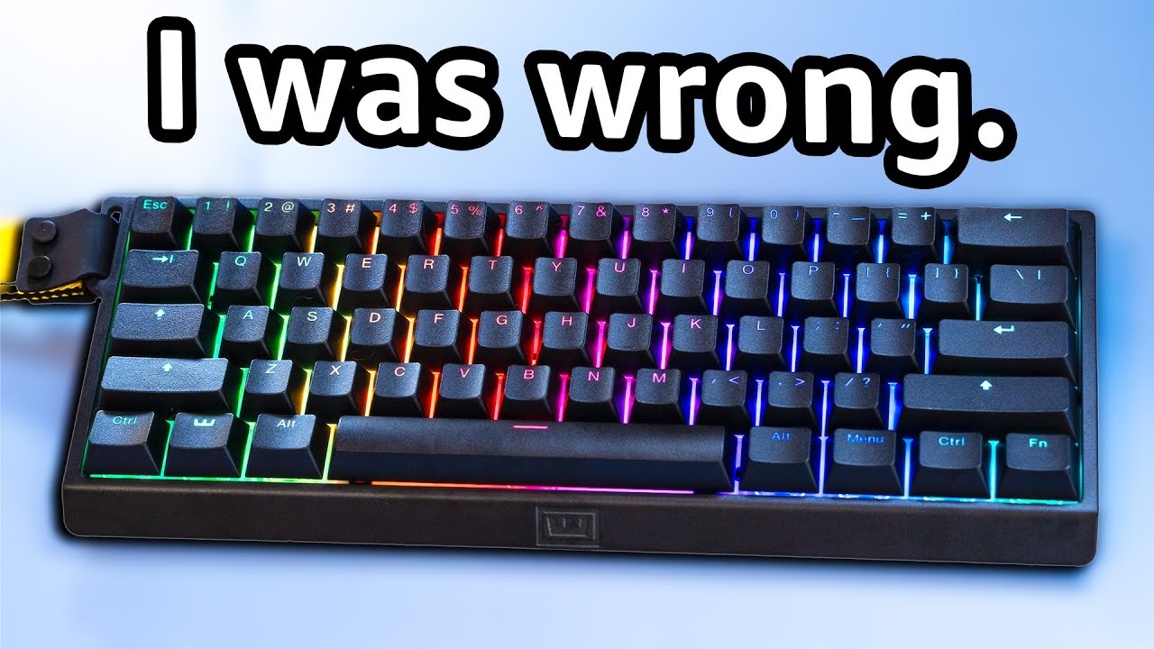 I Finally Tried The Wooting Keyboard... (And You Should Too.)