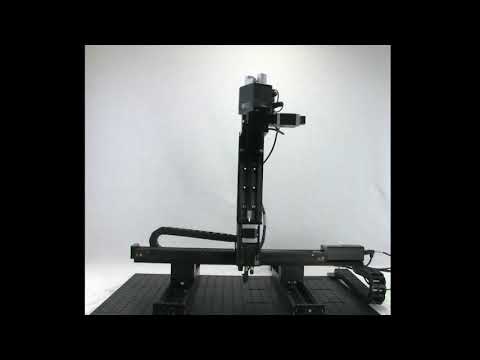 Zaber Technologies Custom XYZ Theta Gantry with Grippers