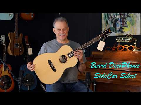 Beard DecoPhonic Sidecar Select Guitar Demo
