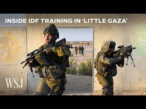 How Israel's Military Is Training for a Ground War in Gaza | WSJ
