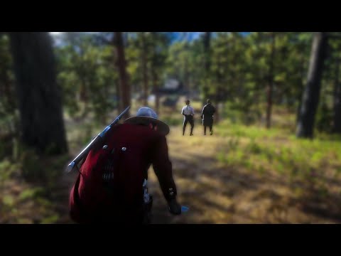 Brutal QuickDraws - Modded PC Red Dead Redemption 2 Gameplay | Rdr 2 Gameplay