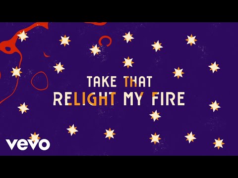 Take That - Relight My Fire (Official Lyric Video) ft. Lulu