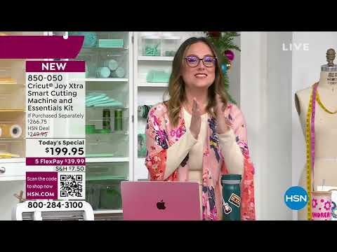 HSN | Craftober Event - Cricut / Craft Buddy 10.03.2023 - 10 AM
