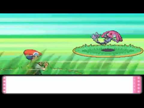 Tip how to  catch roaming Pokemon Sinnoh region