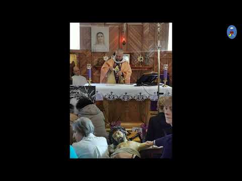 Czatachowa 19.03.2023 -Kazanie o.Daniela -Niewidomy duchowo nie rozpoznaje w swojej pysze ludzi Boga