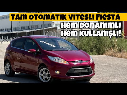Hala Alınır Mı? | Dolu Dolu 1.4 Otomatik Ford Fiesta Titanium | Otomobil Günlüklerim