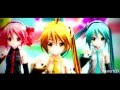 【MMD】- Love & Joy - Akita Neru, Kasane Teto y ...