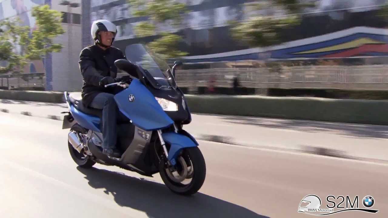 [2011-11] BMW C600 Sport 2012 Official HD - S2M BMW Motorrad Paris Est