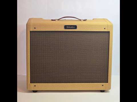 Custom made 5E3 Tweed Deluxe 1x12 combo clone with Swart Night Light attenuator image 19
