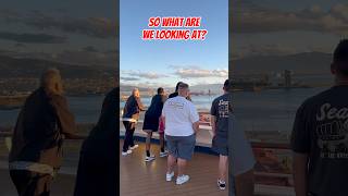 Royal Caribbean’s Quantum of the Seas Departs Ensenada | Sail Away Views! #cruise #travel #shorts