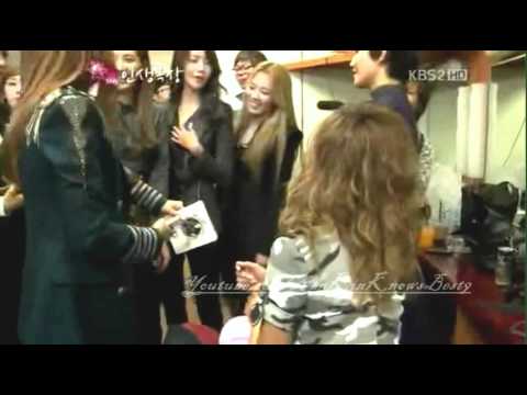 120102 SNSD & Brown Eyed Girls Cut @ Star life Theater Ep 9