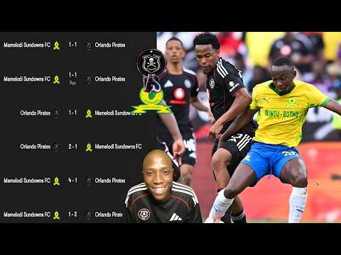 Orlando Pirates vs Mamelodi Sundowns WHAT THE NUMBERS SAY
