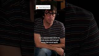 Blur - Song 2 Vocal Reaction with Graham Coxon