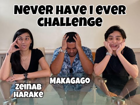 NEVER HAVE I EVER (SUPER LAUGHTRIP MY NAPRANK) W' ZEINAB HARAKE & MAKAGAGO  | CONCON FELIX