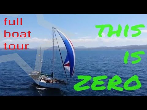 18-This is ZERO - full boat tour (sailing ZERO)