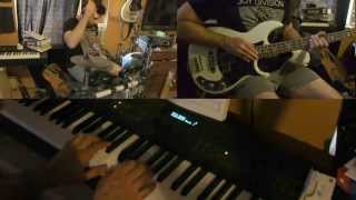 Six Million Dollar Man Theme TV Cover Piano Bass Drums Adam Monroe