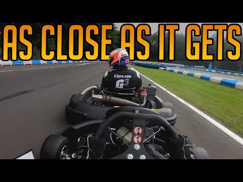 Two of The Closest Fought Kart Races I've Had