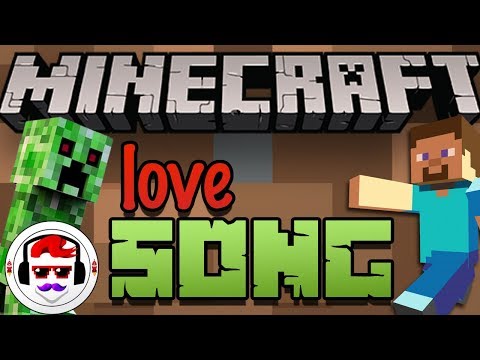 Minecraft LOVE SONG "Build Our Home" | Lyric Animation | Rockit Gaming & Bonecage