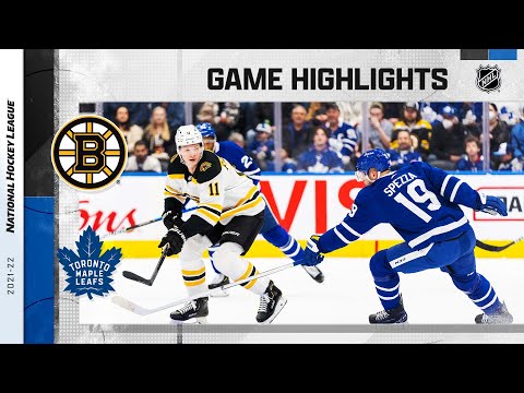 Bruins @ Maple Leafs 4/29 l NHL Highlights 2022