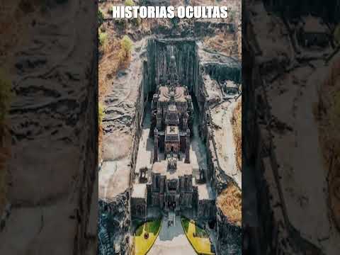 The Impossible Temple Carved into a Mountain! - The Kailasa Temple in India