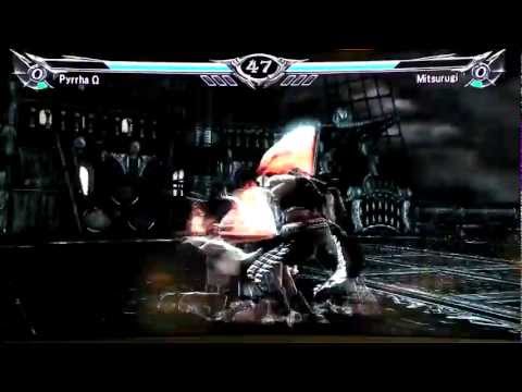WGC2K12 - Soulcalibur V Team 3V3 - Final - Team Hamburg[DE] Vs Unblessed[FR] - Part 3/5