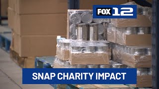 Portland food pantries expect spike in need as SNAP cuts loom