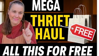 I GOT ALL THIS FOR FREE! | HUGE FREEBIE THURSDAY HAUL!