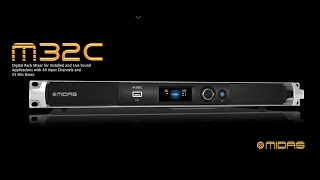 Video thumbnail for Midas M32C and DL32 by Trio Depot