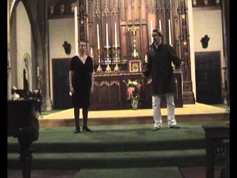 Benoit Savoret sings with Sharon Selma Quanto?... from Puccini's Tosca