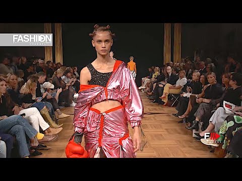 SWEDISH SCHOOL OF TEXTILES #22 Spring Summer 2019 Stockholm - Fashion Channel