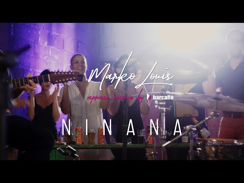 Marko Louis - Ninana- UNPLUGGED - Espresso Session by Barcaffe