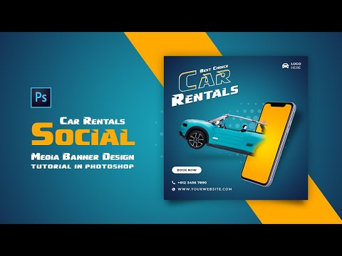 How to Design Furniture Social Media Banner Adobe Photoshop Tutorial Speed Art Grafix Mentor