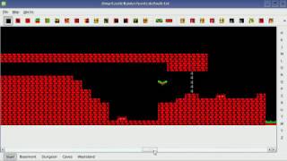 Castle Raider level editor overview