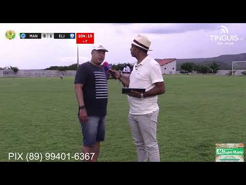 COPA LIDESPI/AVEP 2026 - MANOEL EMIDIO x ELIZEU MARTINS - EM MANOEL EMÍDIO