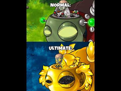 PVZ Normal vs Ultimate Zombies 💀 PVZ Fusion 2.4.2 New Update