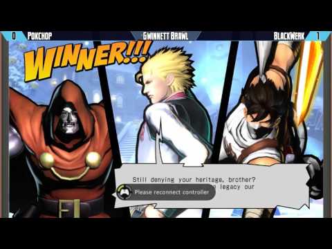 GB Jul 2, 2016 - UMvC3 - Pokchop vs BlackWerk